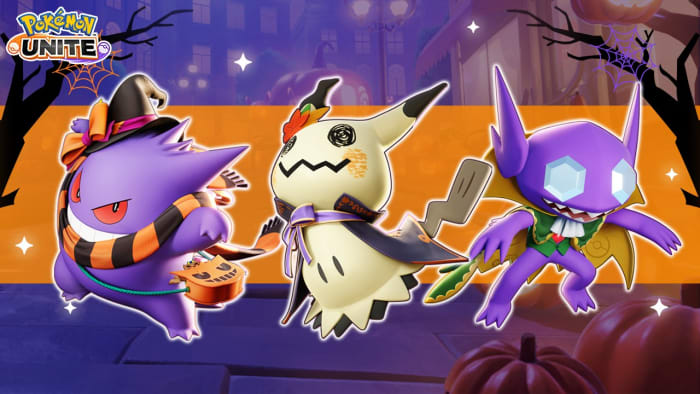 pokemon unite season 15 costumes